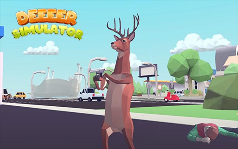 Deeeer Simulator City Funny 2020 Walkthrough For Android Apk Download - roblox espaÃ±ol