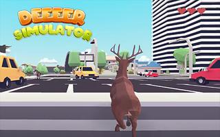 Deeeer Simulator City Funny 2020 Walkthrough Ekran Görüntüsü 1