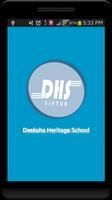 Deeksha Heritage School Affiche