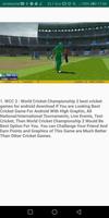 WomenCricket | Latest Women Cricket Games News Affiche