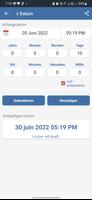 Datum- und Zeitrechner Screenshot 3