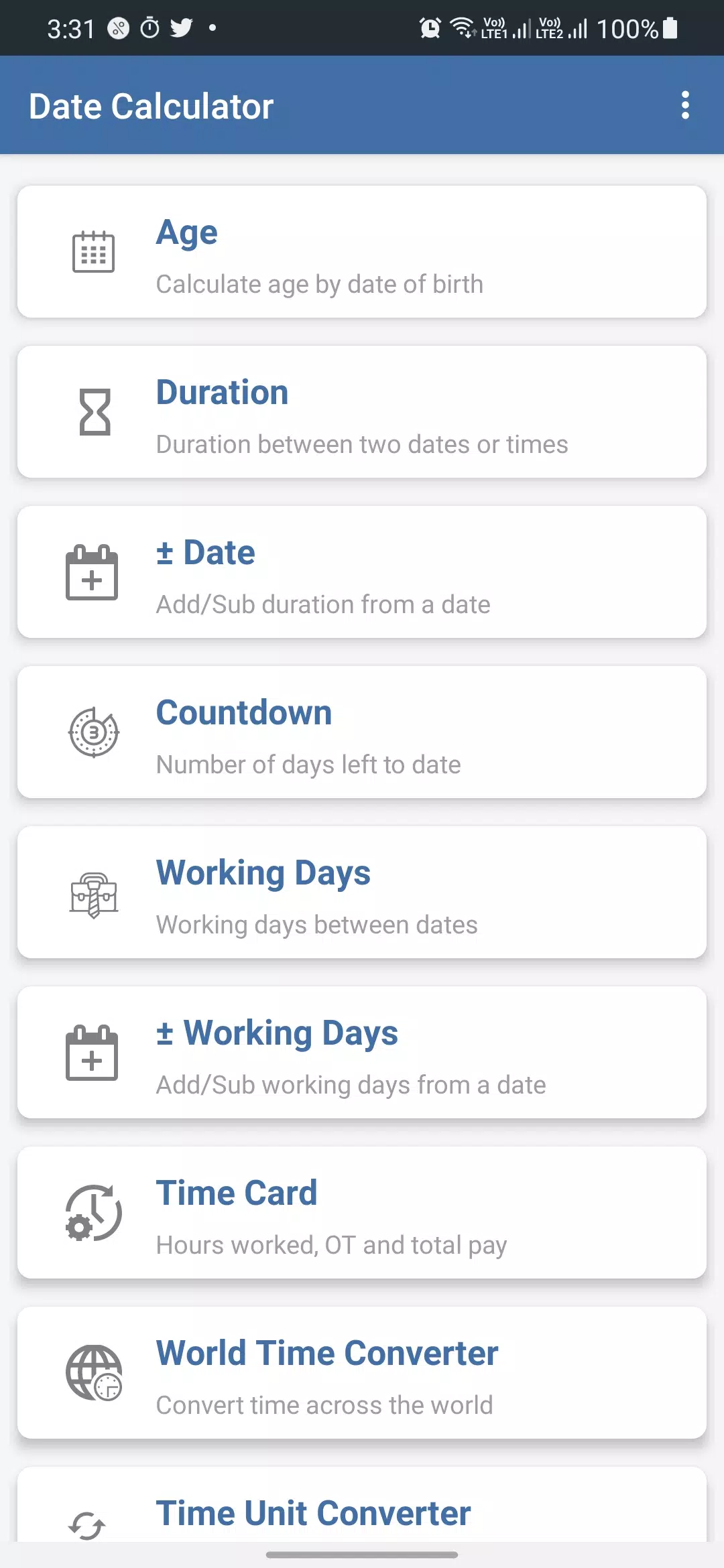 Date Calculator Apk For Android Download