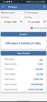 Date Calculator screenshot 2
