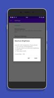 App Brightness Manager स्क्रीनशॉट 3