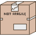There is no box