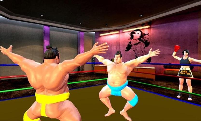 Tekken сумоист