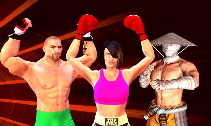 Kick boxing jeux de combat style art martial MMA APK pour Android  Télécharger