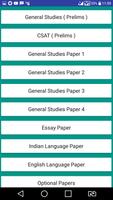 UPSC Question Papers (Download PDF) captura de pantalla 2