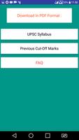برنامه‌نما UPSC Question Papers (Download PDF) عکس از صفحه