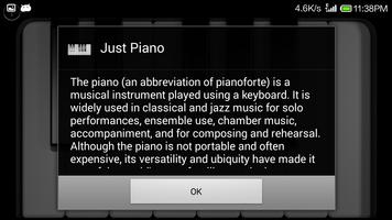 Just Piano 截圖 1