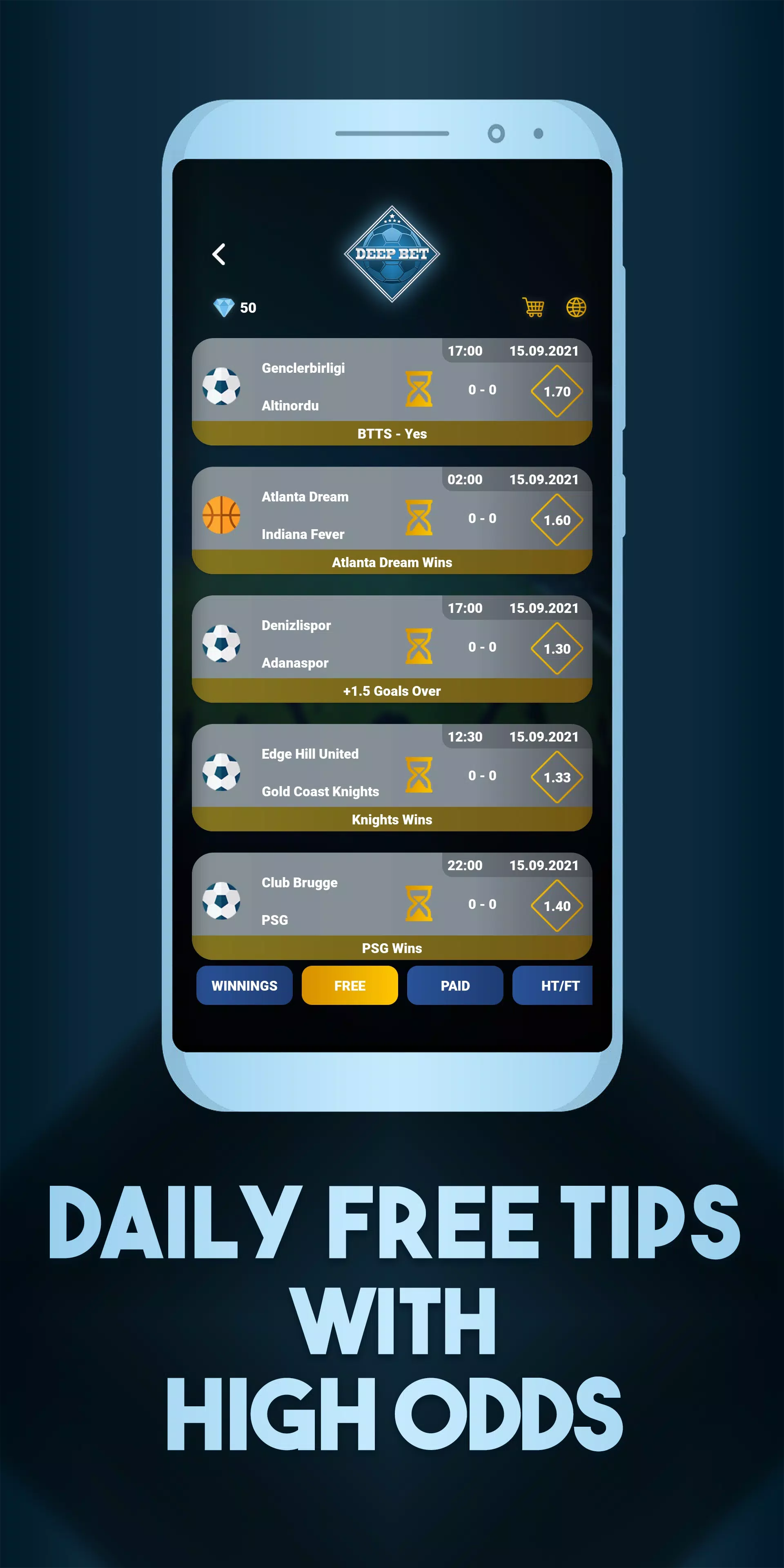 Betting Tips APK for Android Download