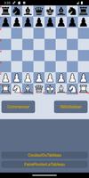 Deep Chess-Partenaire d'échecs Affiche