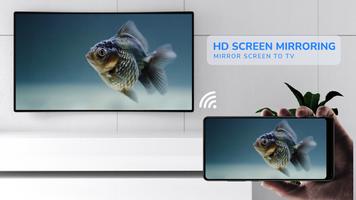 1 Schermata HD Screen Mirroring - Mirror Screen To TV