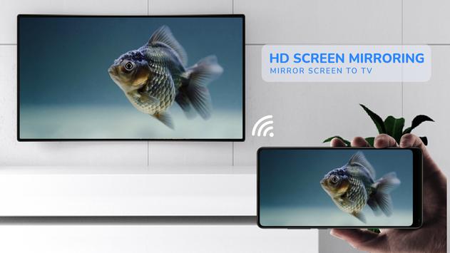 HD Screen Mirroring - Mirror Screen To TV screenshot 1