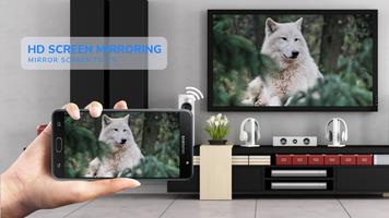 3 Schermata HD Screen Mirroring - Mirror Screen To TV