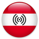 Austrian radio stations icon