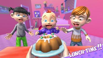 Virtual Mother 3d Simulator الملصق