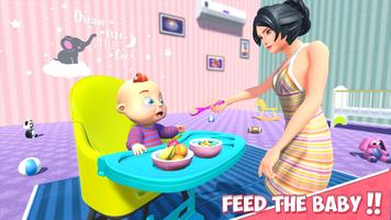 Virtual Mother 3d Simulator تصوير الشاشة 2