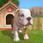 Virtual Pet Puppy Dog Sim 3D icône