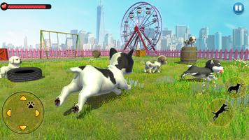 Virtual Pet Puppy Dog Sim 3D Affiche