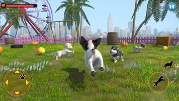 Virtual Pet Puppy Dog Sim 3D capture d'écran 1