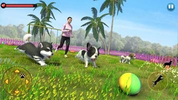 Virtual Pet Puppy Dog Sim 3D capture d'écran 2