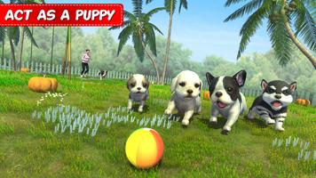 Virtual Pet Puppy Dog Sim 3D capture d'écran 3