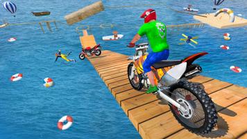 Water Bike Surfing Adventure تصوير الشاشة 1