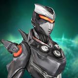 Alien Robot Space War Shooter biểu tượng