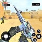 Gun Games 3d FPS Action Game icône