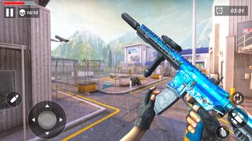 ألعاب البندقية FPS Action Game الملصق