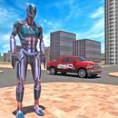 Superhero Game Rope Robot Hero aplikacja