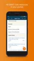 GMAT Club Forum screenshot 1