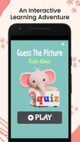Guess the picture - Kids Quiz اسکرین شاٹ 1