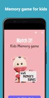 Match It - Kids Memory Game poster
