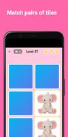 Match It - Kids Memory Game capture d'écran 1