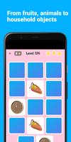 Match It - Kids Memory Game capture d'écran 2