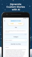 Storia - AI generated stories ảnh chụp màn hình 1