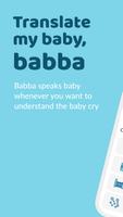 Babba - Baby Cry Translator plakat