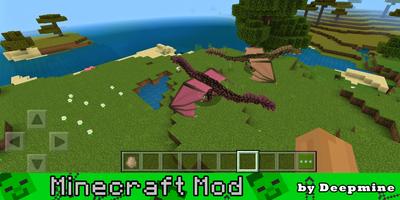 Mod Dragão do Minecraft imagem de tela 3