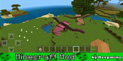 Minecraft Dragon Mod capture d'écran 3