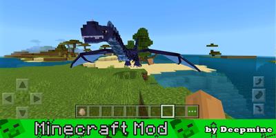 Mod Dragão do Minecraft imagem de tela 1