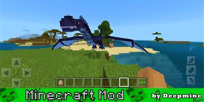 Minecraft Dragon Mod capture d'écran 1
