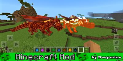 Mod Dragão do Minecraft imagem de tela 2