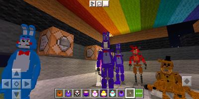 Mod Freddy Minecraft Affiche