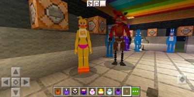 Mod Freddy Minecraft capture d'écran 2