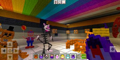 Mod Freddy Minecraft capture d'écran 3