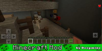 Granny Mod Minecraft captura de pantalla 3