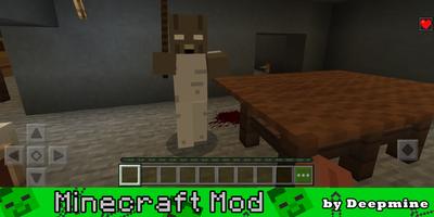 Granny Mod Minecraft captura de pantalla 2