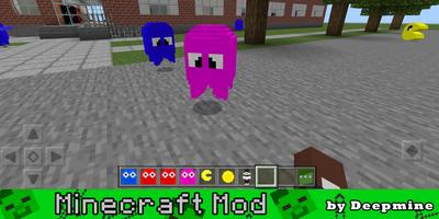 Pac man 256 Mod Minecraft capture d'écran 3